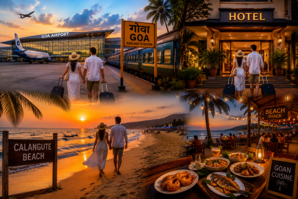 Goa Couple Tour, 4/5 Days - Destinations