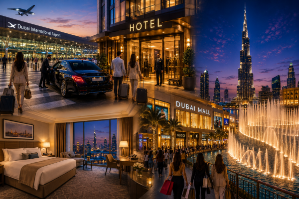 Dubai With Abu Dhabi 5/6 Days - Destinations