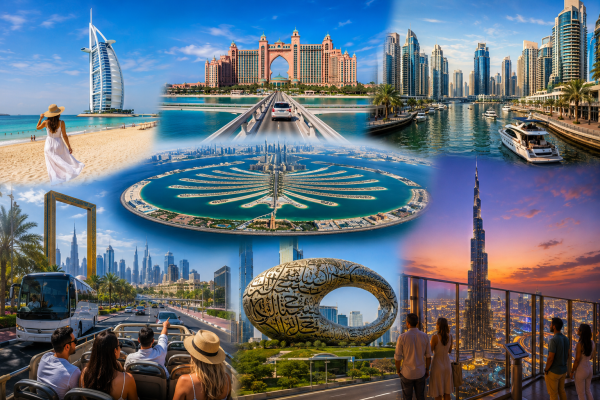 Dubai With Abu Dhabi 5/6 Days - Stays