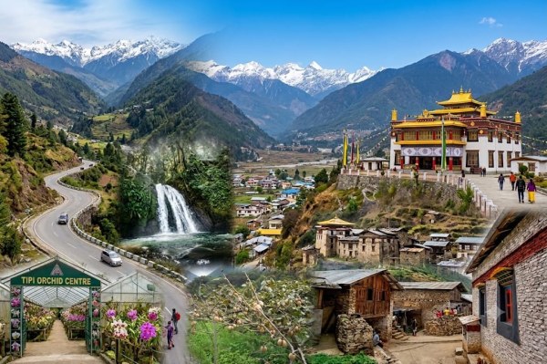 ARUNACHAL PRADESH  WITH ASSAM 8/9 Days - Stays