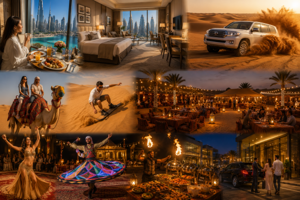 Dubai With Abu Dhabi 5/6 Days - Activity & Sightseeing