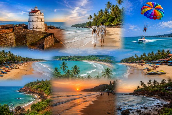 Goa Couple Tour, 4/5 Days - Stays