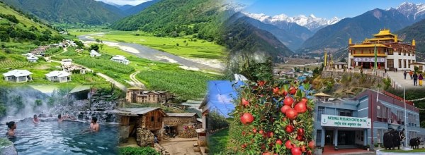 ARUNACHAL PRADESH  WITH ASSAM 8/9 Days - Activity & Sightseeing