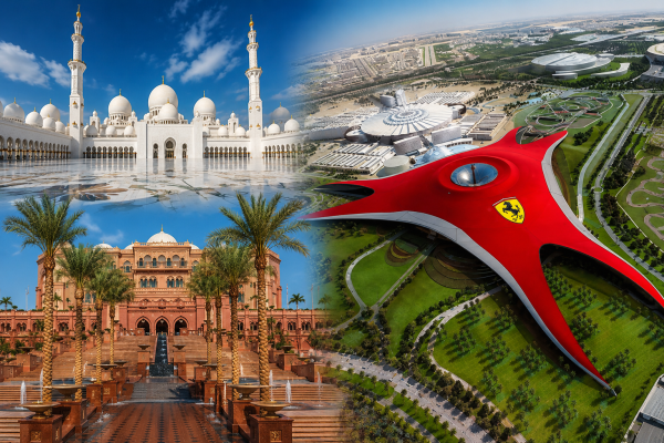Dubai With Abu Dhabi 5/6 Days - Transfers
