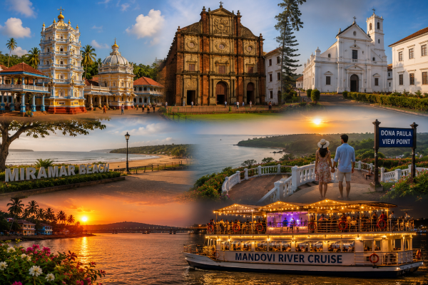 Goa Couple Tour, 4/5 Days - Activity & Sightseeing
