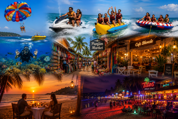 Goa Couple Tour, 4/5 Days - Transfers