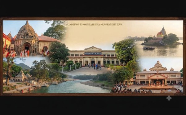 Assam With Kaziranga 8/9 Days - Stays