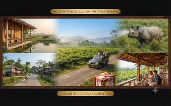 Assam With Kaziranga 8/9 Days - Activity & Sightseeing