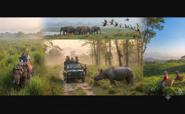 Assam With Kaziranga 8/9 Days - Transfers