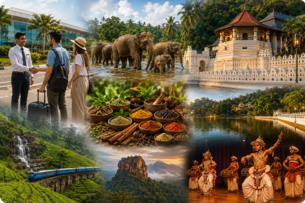 SRI LANKA 7/8 - Destinations