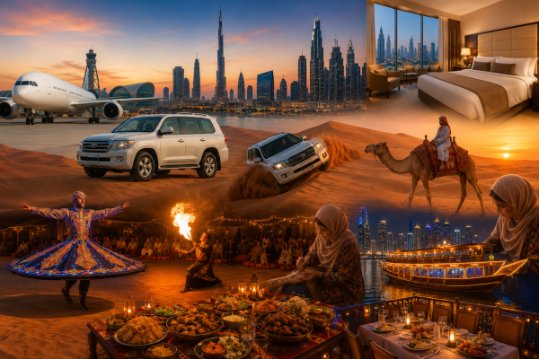 Dubai & Abu Dhabi 7/8 Days - Activity & Sightseeing