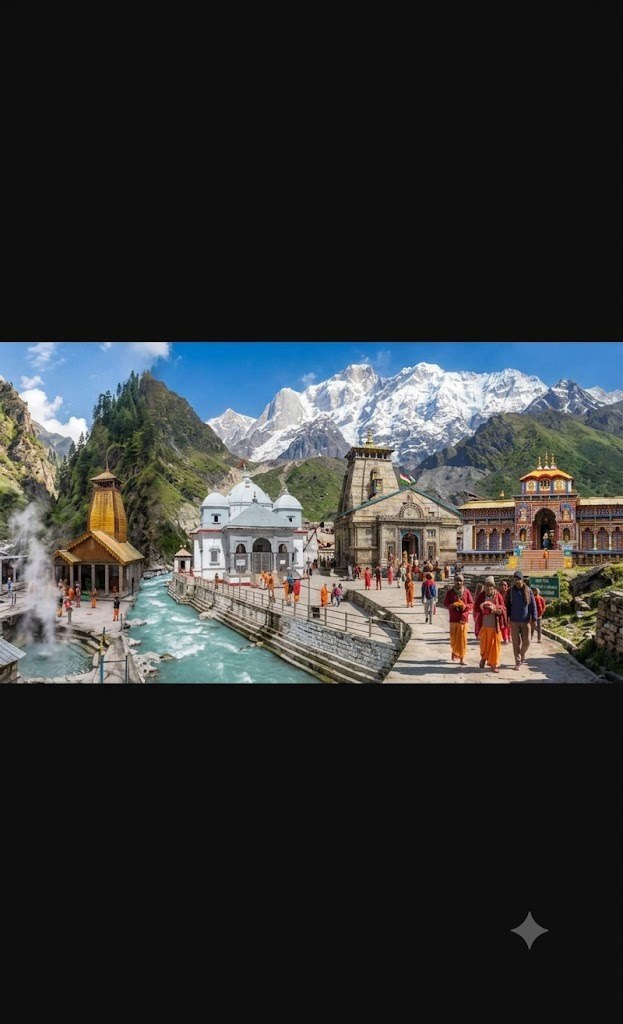 CHAR DHAM 6/7 DAY