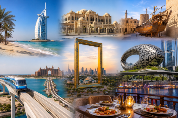 Dubai Trio Package 3/4 Days - Stays