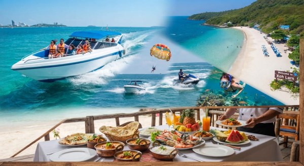THAILAND - Bangkok - Pattaya - Stays