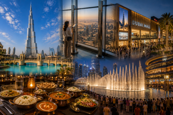 Dubai Trio Package 3/4 Days - Activity & Sightseeing