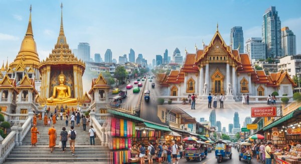 THAILAND - Bangkok - Pattaya - Activity & Sightseeing
