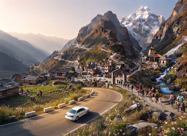 CHAR DHAM 6/7 DAY - Stays