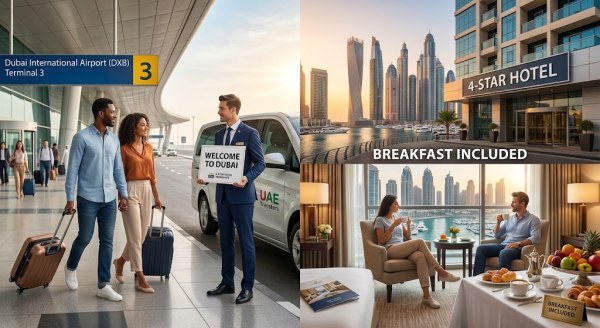 Dubai & Abu Dhabi 7/8 Days - Destinations