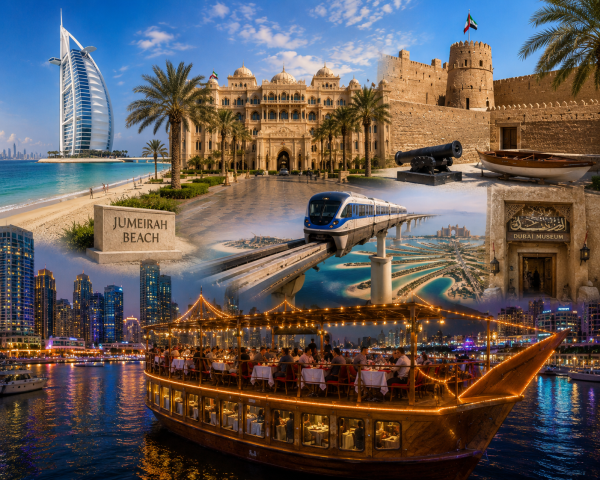 Dubai & Abu Dhabi 7/8 Days - Stays