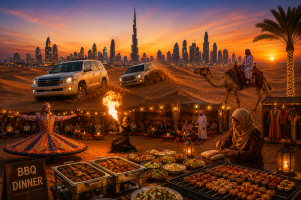 Dubai 5/6 Days - Activity & Sightseeing