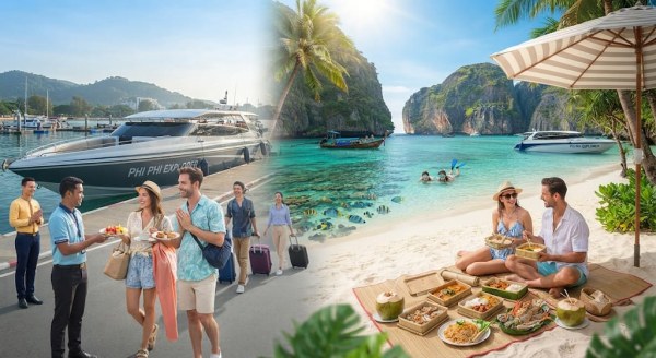 THAILAND - Phuket - Krabi - Stays