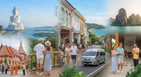 THAILAND - Phuket - Krabi - Activity & Sightseeing