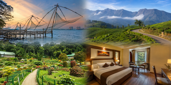 kerala 7/8 Days - Stays