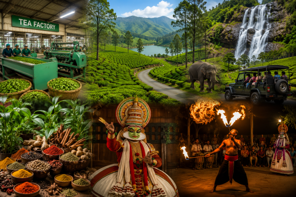 kerala 7/8 Days - Transfers