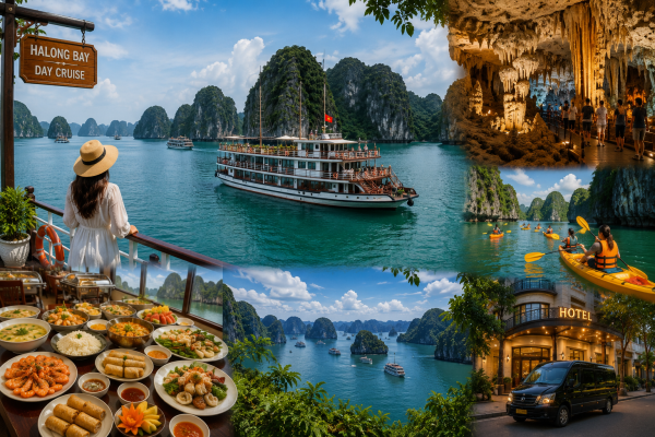 Vietnam 7/8 Days - Stays