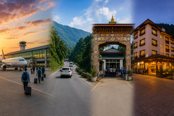 Bhutan 7/8 Days - Destinations
