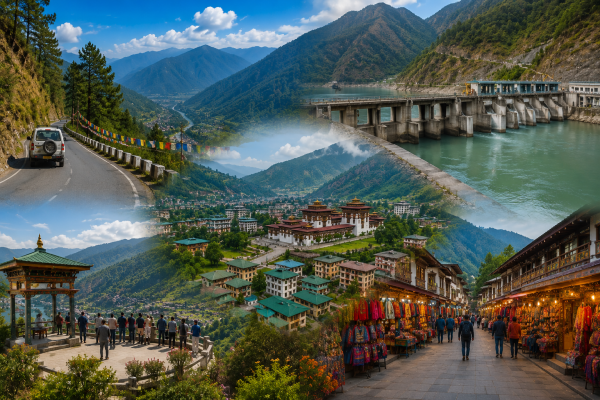 Bhutan 7/8 Days - Stays