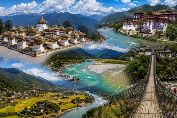 Bhutan 7/8 Days - Transfers