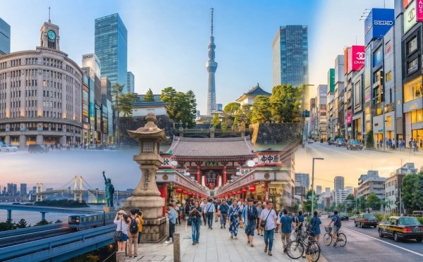 ENCHANTING JAPAN 6/7 DAYS - Stays