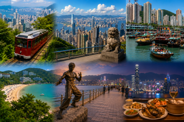 Hong Kong 5/6 Days - Stays