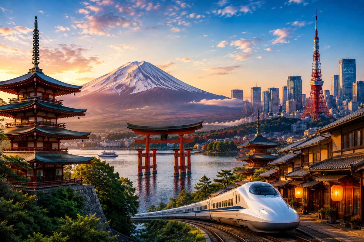 ENCHANTING JAPAN 6/7 DAYS