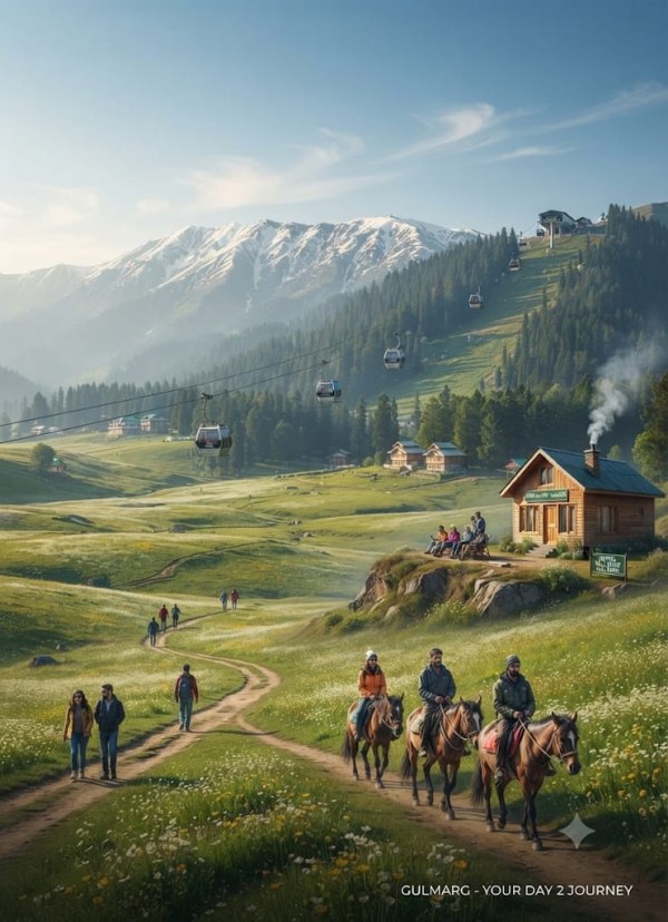 kashmir 6/7 days - Stays