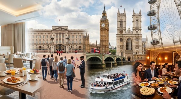 Explore London 5/6 Days - Stays