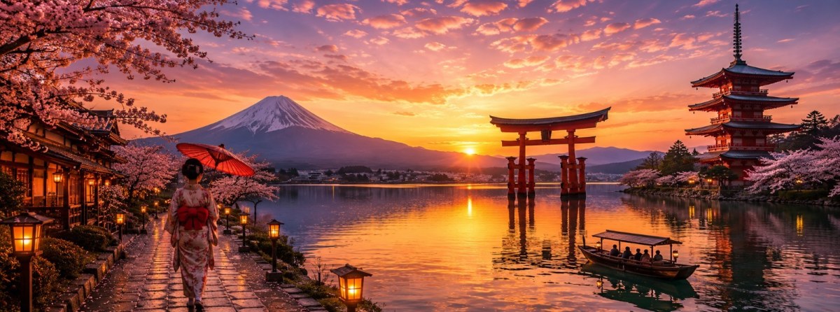JAPAN CHERRY BLOSSOM SPECIAL 6/7 DAYS