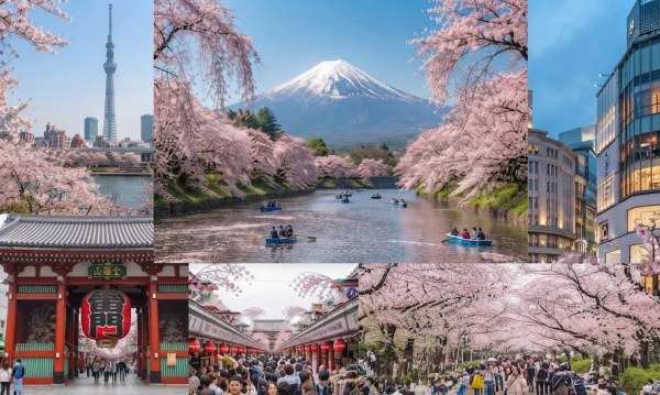 JAPAN CHERRY BLOSSOM SPECIAL 6/7 DAYS - Stays
