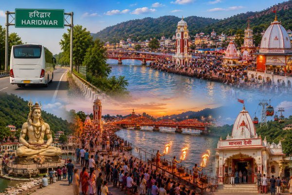 Uttrakhand 5/6 Days - Stays