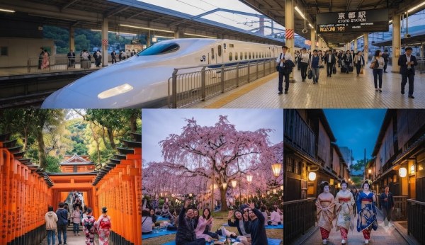 JAPAN CHERRY BLOSSOM SPECIAL 6/7 DAYS - Transfers