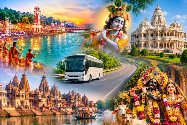 Uttrakhand 5/6 Days - Transfers