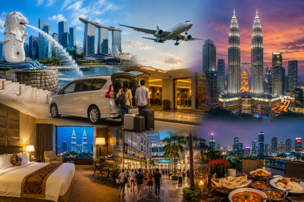 Singapore - Malaysia 6/7 Days - Transfers