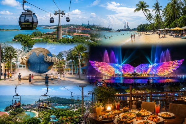 Singapore - Malaysia 6/7 Days - Activity & Sightseeing