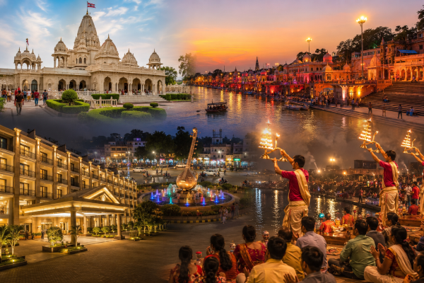 Uttar Pradesh 6/7 Days - Stays