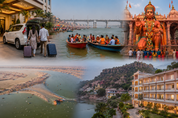 Uttar Pradesh 6/7 Days - Activity & Sightseeing