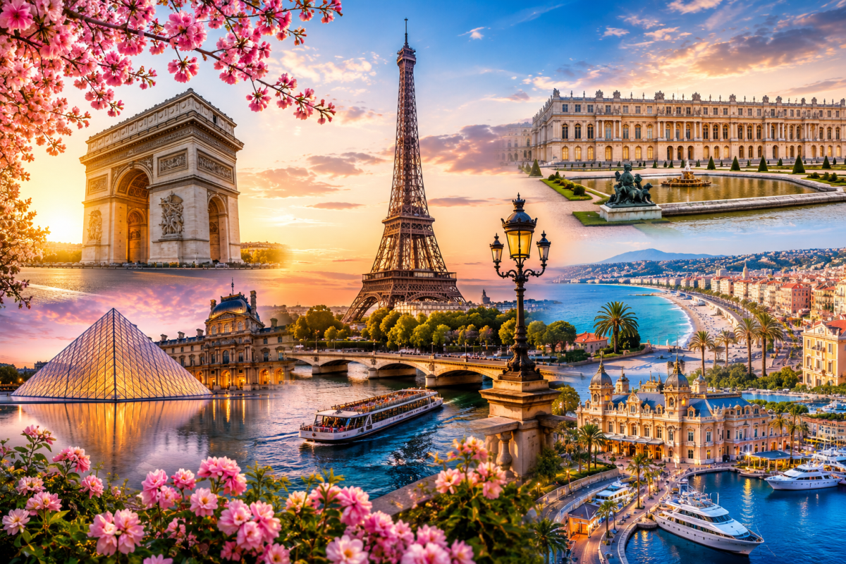 ENCHANTING FRANCE – 6/7 DAYS