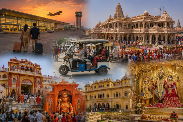 Uttar Pradesh 6/7 Days - Destinations