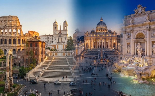 MAGNIFICENT ITALY – 7/8 DAYS - Stays