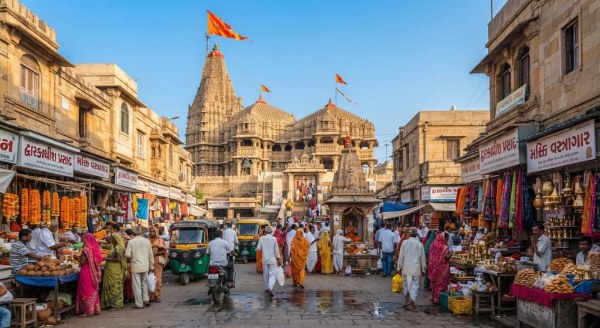 DWARKA +SOMNATH (GUJRAT) 5/6 DAY - Stays